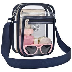 Clear Purse Stadium Events Clear Messenger Bag Men And ^-^